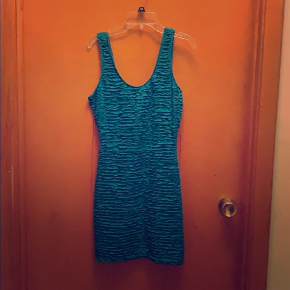 Teal Forever 21 Cocktail Dress